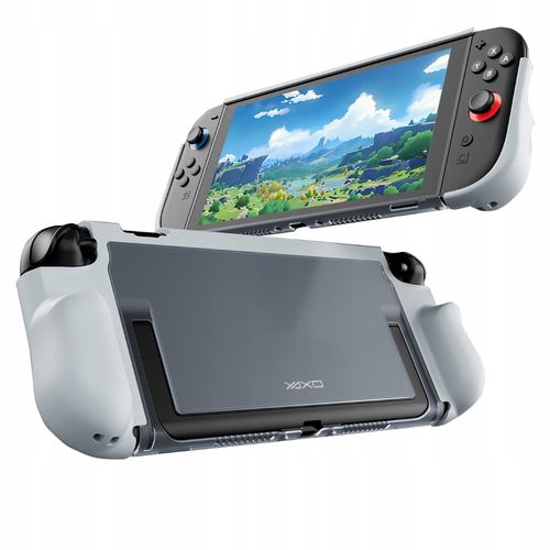 Etui na konsolę Yaxo Buzzard do Nintendo Switch 2 Stone Gray na Arena.pl