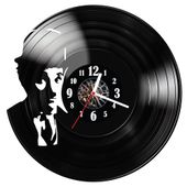 Zegar ścienny z płyty winylowej Charlie Chaplin 406.14