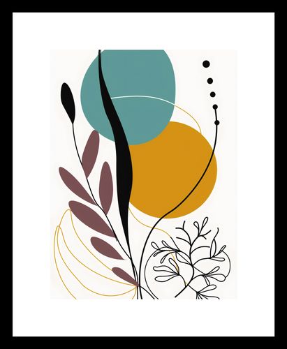 Plakat 15x20cm Akwarelowe Przebudzenie na Arena.pl