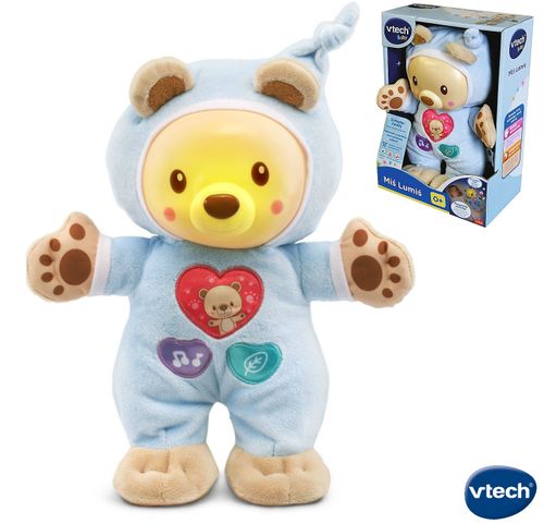 Vtech Interaktywna maskotka Miś Lumiś na Arena.pl