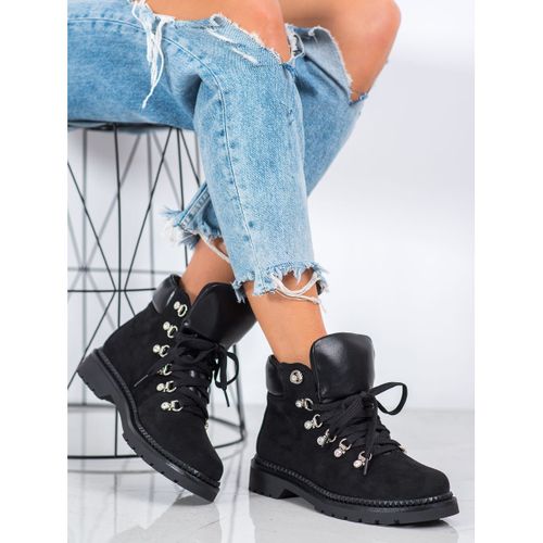 Czarne Traperki r.37 na Arena.pl