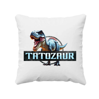 Tatozaur - poduszka na prezent dla taty