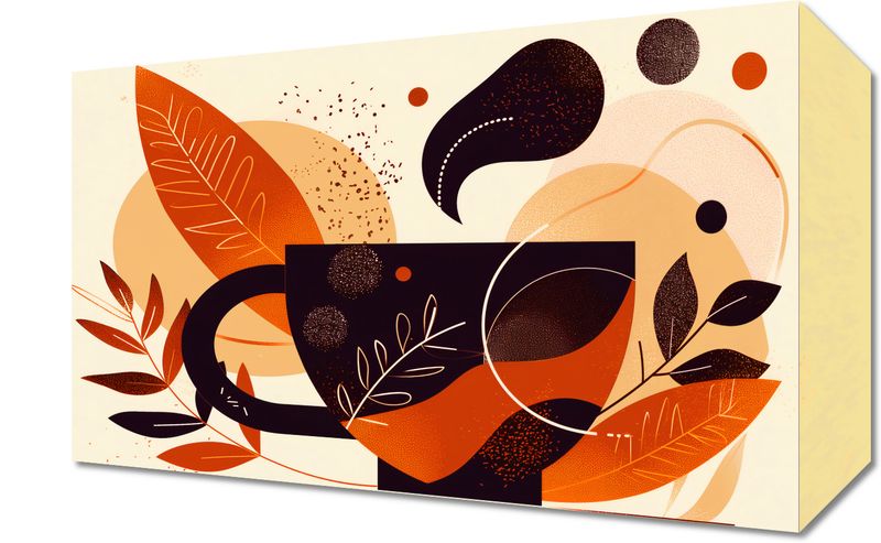 Obraz 30x20cm Wachlarz Ciepła zdjęcie 1