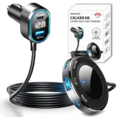 ROZDZIELACZ GNIAZDA ZAPALNICZKI FEEGAR 12-24V 5USB