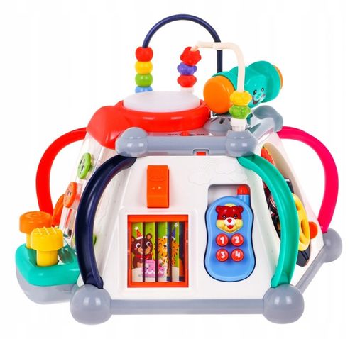 Multikostka kostka edukacyjna interaktywna duża centrum zabawy edukacyjna na Arena.pl