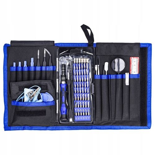 ZESTAW ŚRUBOKRĘTÓW PRECYZYJNYCH WKRĘTAKI BITY 75W1 W ETUI na Arena.pl