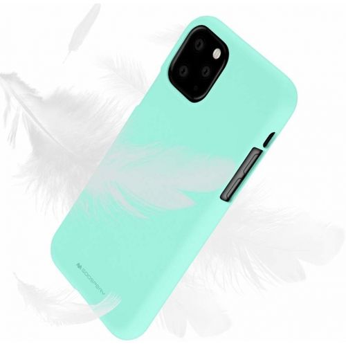 Etui Iphone 11 Soft Jelly Miętowe na Arena.pl