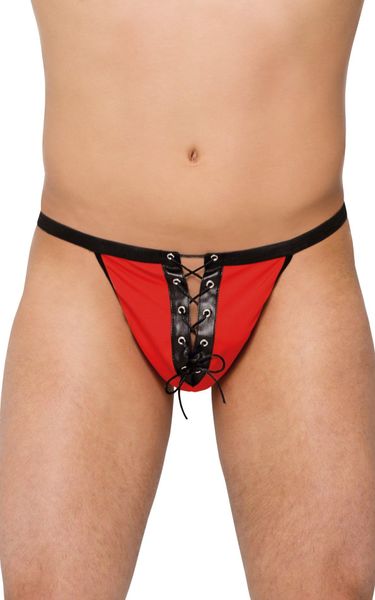 Thongs 4508 - Red S/L zdjęcie 1