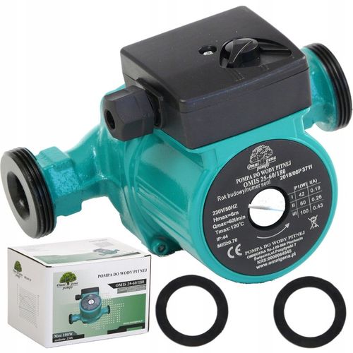 Pompa obiegowa Omnigena OMIS 25-40/180 na Arena.pl
