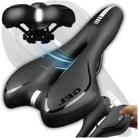 WYGODNE SIODEŁKO ROWEROWE z wentylacją MIĘKKIE SIODŁO SPORTOWE NA ROWER