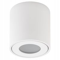 Oprawa Halogenowa sufitowa Natynkowa Tuba LED GU10 spot BIAŁA