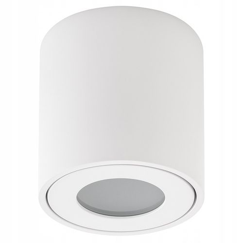 Oprawa Halogenowa sufitowa Natynkowa Tuba LED GU10 spot BIAŁA na Arena.pl