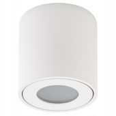 Oprawa Halogenowa sufitowa Natynkowa Tuba LED GU10 spot BIAŁA