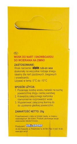 Smar ALPIN RUB-ON MINUS na Arena.pl