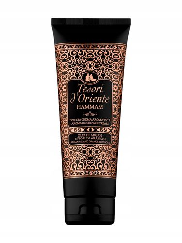 Tesori D'oriente Żel Pod Prysznic Hammam Argan I Kwiat Pomarańczy 250 Ml na Arena.pl