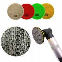 PAD POLERSKI DIAMENTOWY NA RZEP DO SZLIFOWANIA 50MM PROXXON VORTEX