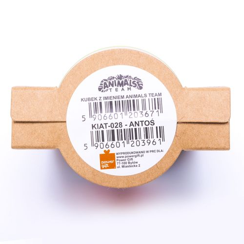 Kubek ZWIERZAKI - Antoś 250ml na Arena.pl
