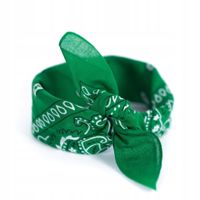 Bandana Classic rebel  zielona