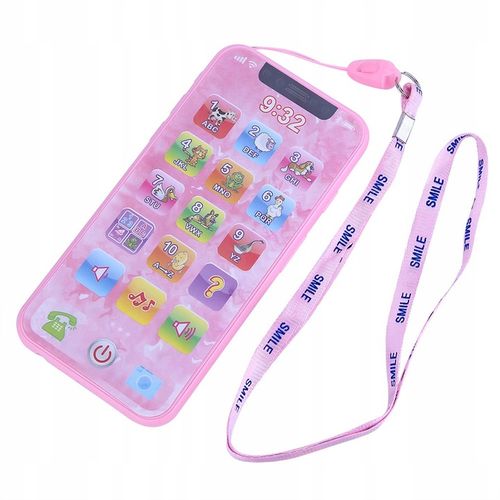 ZABAWKOWY SMARTFON TELEFON EDUKACYJNY na Arena.pl