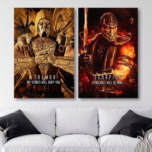 Deco Panel, Scorpion postac z gry 40x60 na Arena.pl