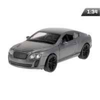 Model 1:34, Bentley Continental Supersport, srebrny