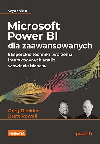 Microsoft Power BI dla zaawansowanych - B.Powell na Arena.pl