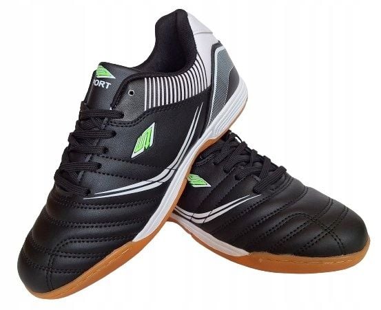 Buty sportowe na w-f halę halówki do futsalu z niebrudzącą podeszwą 31 zdjęcie 5