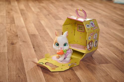 PAMPER PETZ KRÓLICZEK INTERAKTYWNY PIJE SIKA 20 CM PIELUSZKOWY GANG + AKC. na Arena.pl