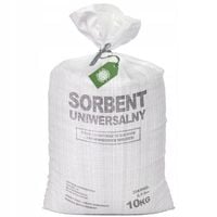 SORBENT UNIWERSALNY 20 LITRÓW DO OLEJU BENZYNY ROPY FARBY SMARY 10KG 20L