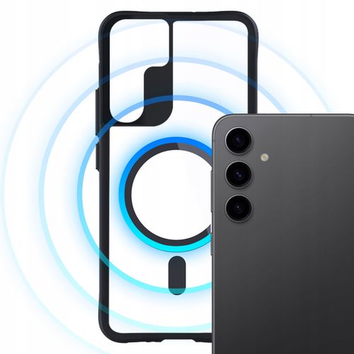 Etui z MagSafe na Samsung Galaxy S24 - 3mk Satin Armor MagCase na Arena.pl