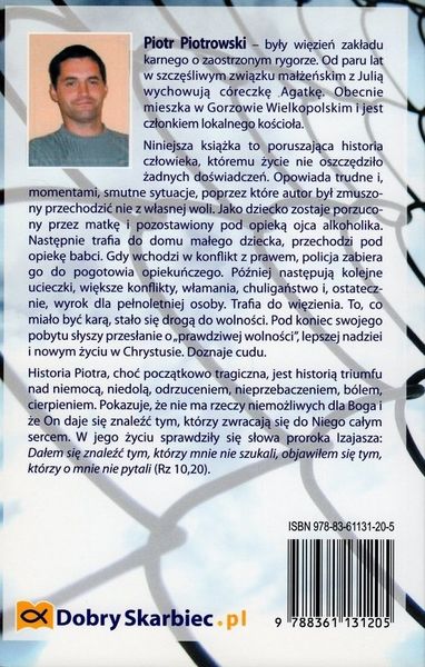 Droga do wolności - Piotr Piotrowski - oprawa miękka zdjęcie 1