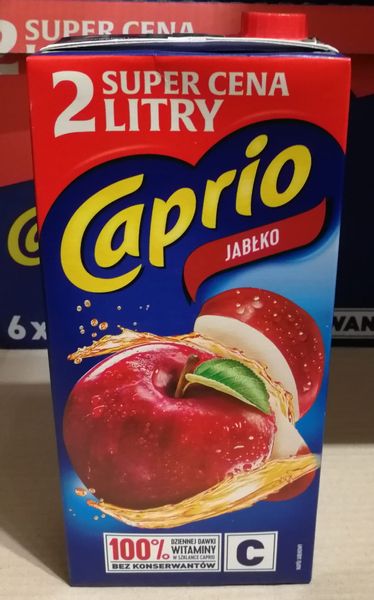 Caprio 2l Jabłko zdjęcie 1
