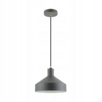 LAMPA WISZĄCA ZUMA LINE SIGMA A8016L CZARNY/ BIAŁY