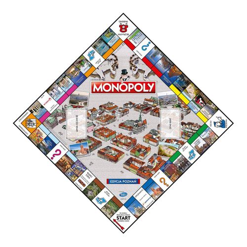 GRA MONOPOLY Edycja POZNAŃ PL na Arena.pl