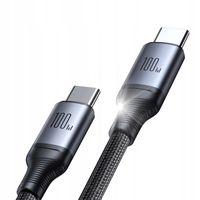 Kabel niktrade USB typ C - USB typ C 1,5 m czarny