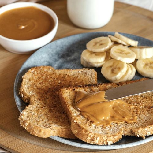 MASŁO ORZECHOWE 1kg CRUNCHY 100% PEANUT BUTTER na Arena.pl