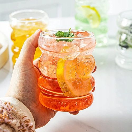 Szklanki na Soki / Napoje BUBBLE 6 sztuk T043 na Arena.pl