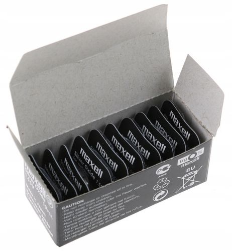 Bateria Srebrowa Maxell 371 SR920SW SR69 10szt. na Arena.pl