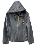 Schmuddelwedda Kurtka funkcyjna w kolorze niebieskim L