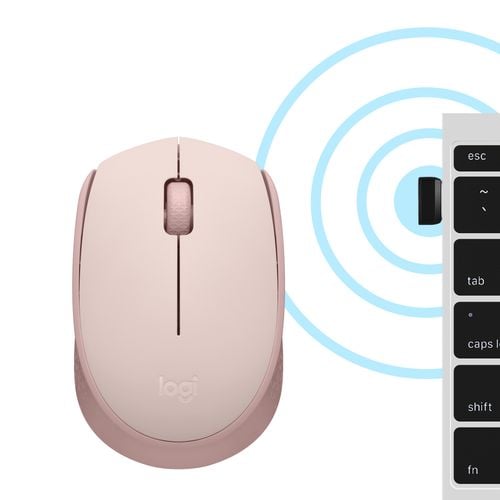 Myszka LOGITECH M171 różowa 910-006865 na Arena.pl