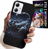 ETUI DO MOTOROLA MOTO G14 - SKORPION, SKORPIONY + FOLIA HYDROŻELOWA