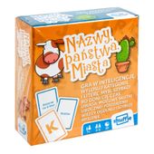 ND39_447336 -GRA KARCIANA NAZWY PANSTWA MIASTA PU