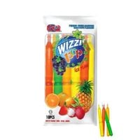 Owocowe ice tube żelowe rurki jelly do zamrażania pop wizzi kostki lodu do napojów 10szt 700g