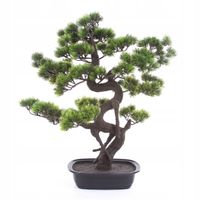 piękne sztuczne drzewko BONSAI Pinia 65 cm sosna