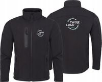KURTKA Softshell 3 warstwowy TWÓJ HAFT LOGO NAPIS firmowa reklamowa
