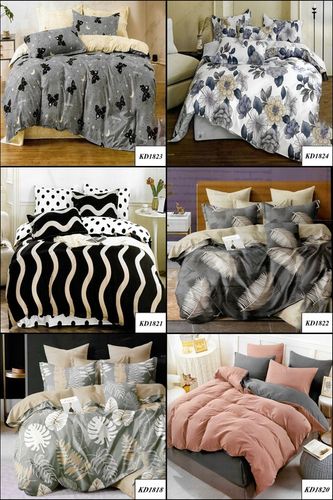 DWUSTRONNA POŚCIEL 100% BAWEŁNA 180X200 + 2 POSZEWKI 70x80 JESIENNA na Arena.pl