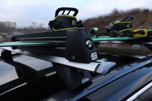 Uchwyt narciarski BAGAŻNIK NA NARTY Ski Lock 3 black 3 par nart 2 deski na Arena.pl