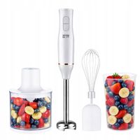 2X Blender ręczny ZESTAW rozdrabniacz ubijaczka Miarka SevenKraft SK4632 Bi