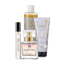 Glantier 497 - Zestaw Damski 4w1