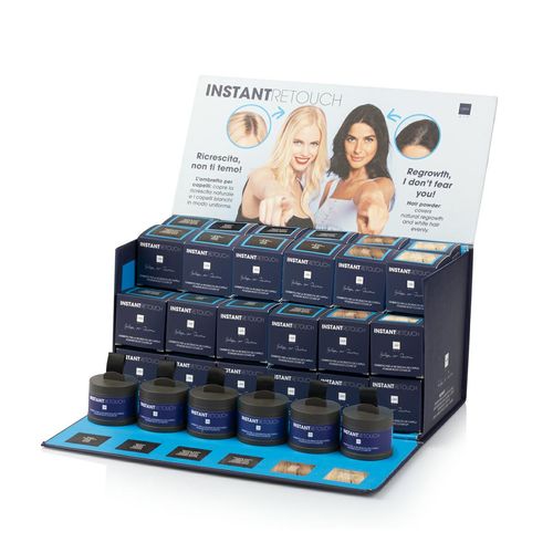 BŁYSKAWICZNY RETUSZ H645 puder do tuszowania odrostów   KOLOR  blond na Arena.pl